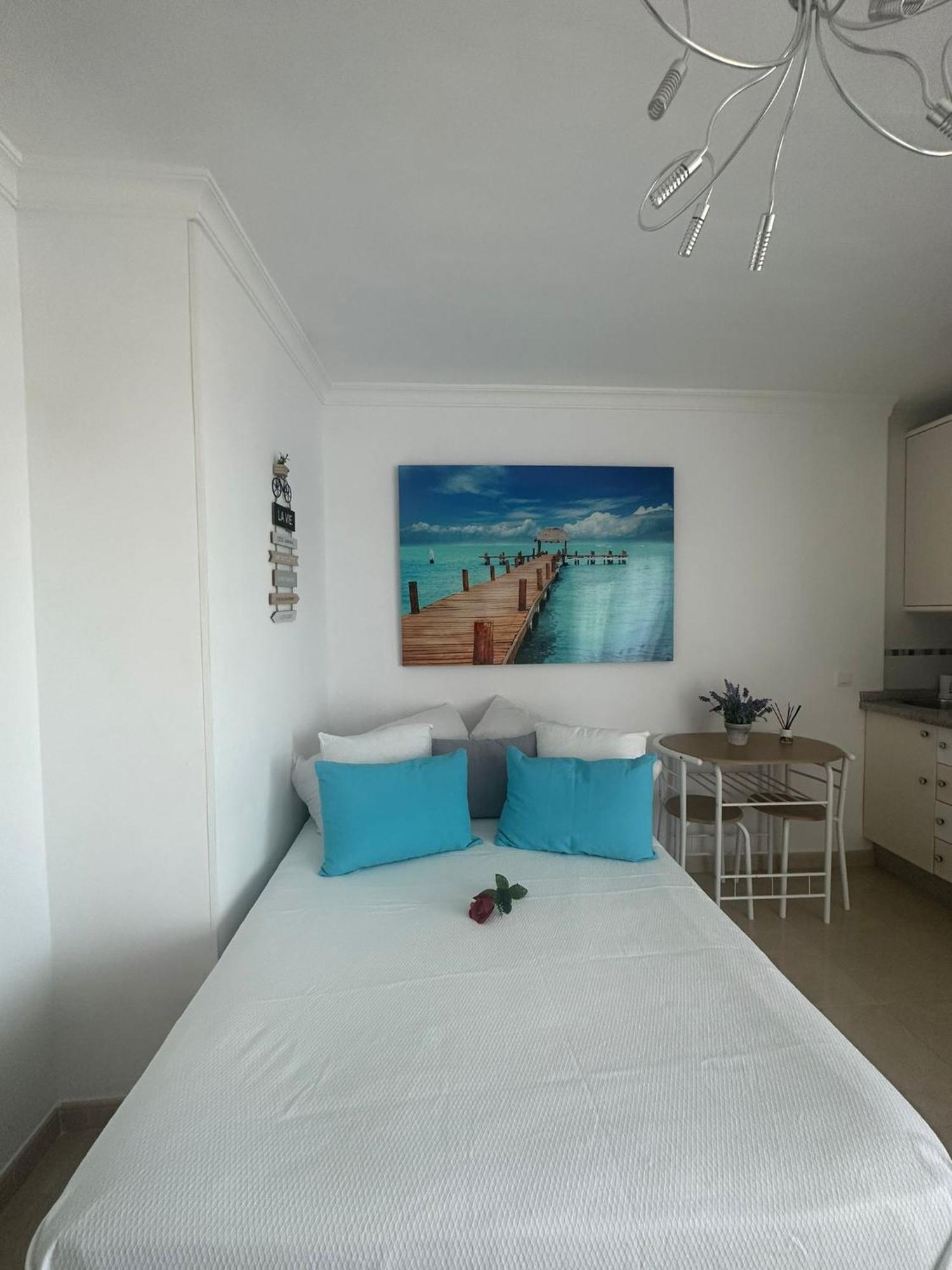 Apartamento Estudio Turistico En A 200 Mts Del Mar *